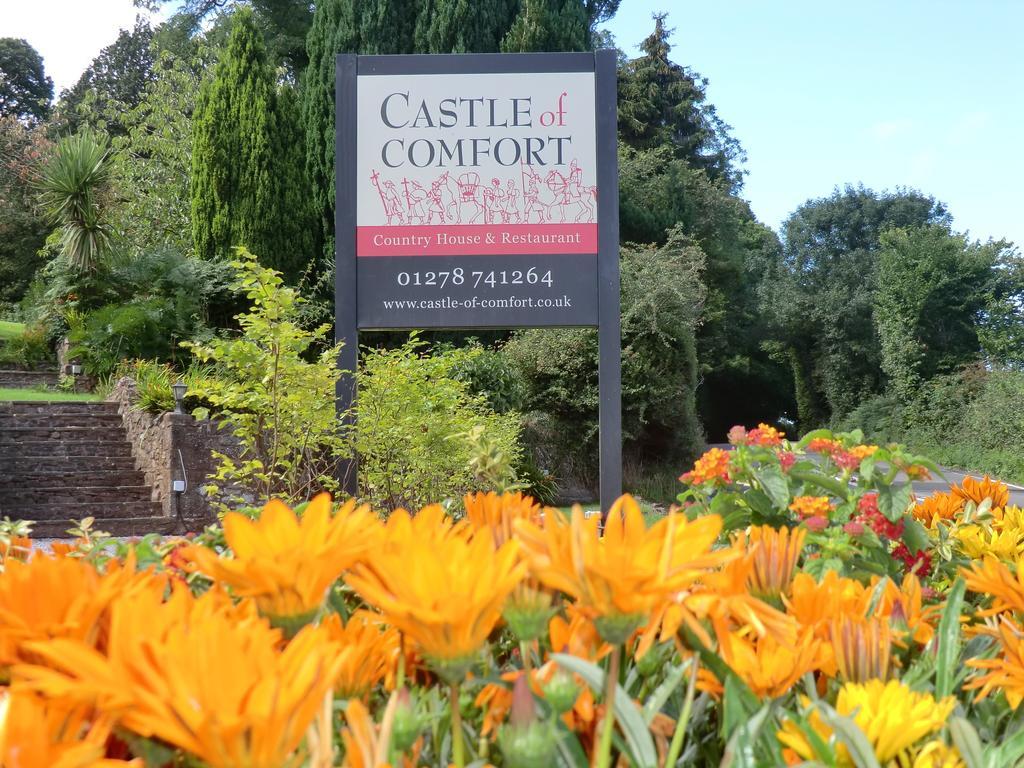 Castle Of Comfort Hotel Nether Stowey Eksteriør billede